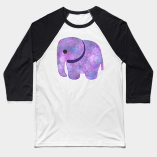 Purple Elephant Baseball T-Shirt